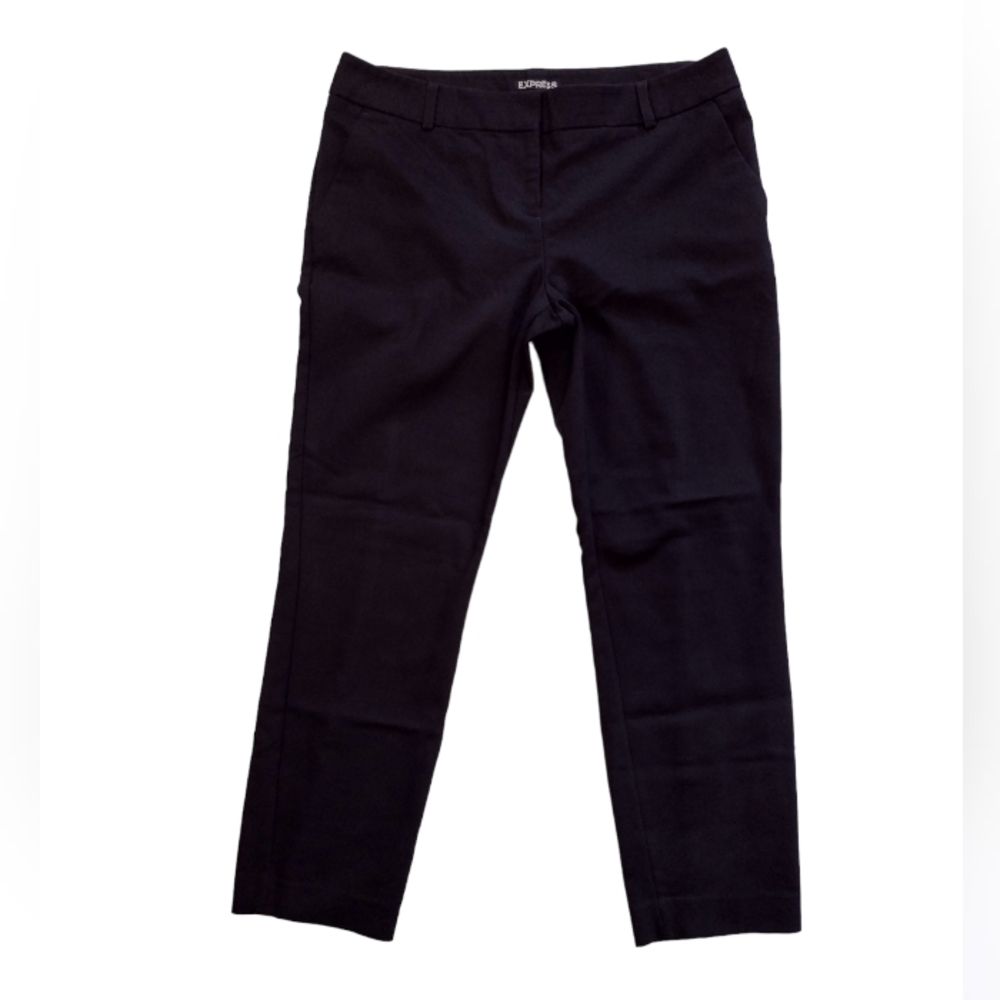 Express Columnist Mid-Rise Ankle Pant